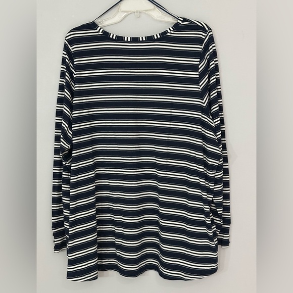✨NWT✨ Penningtons: Women’s Plus Size Long Sleeve Top- 60% Cotton 40% Viscose - Picture 4 of 7